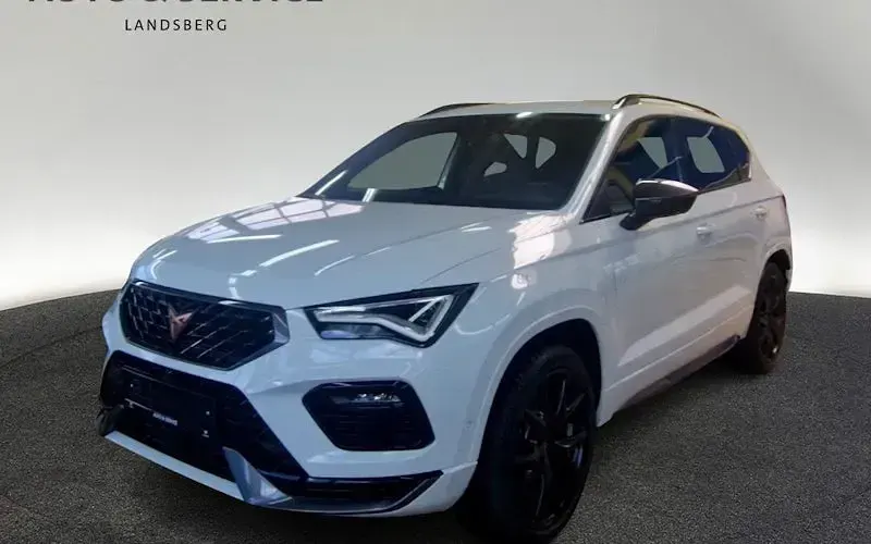 Nowe Cupra Ateca VZ3 300 KM (220 kW) 2026 Biały SUV