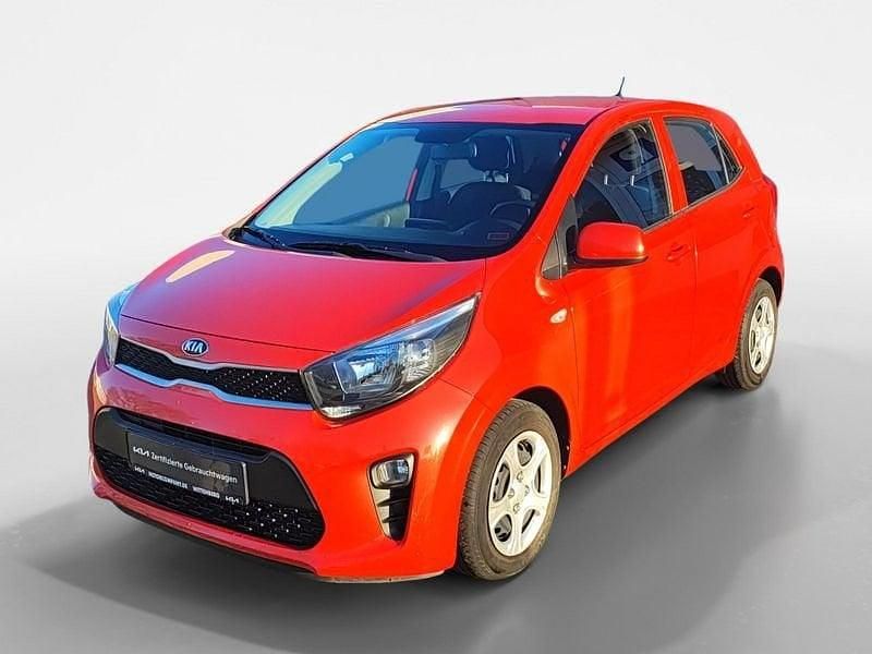 Gebraucht Kia Picanto Edition 7 84 PS (61 kW) 2018 A2r shiny red met Kleinwagen