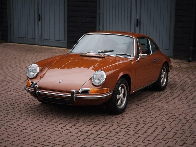 Usata Porsche 911 1972 Marrone Coupé