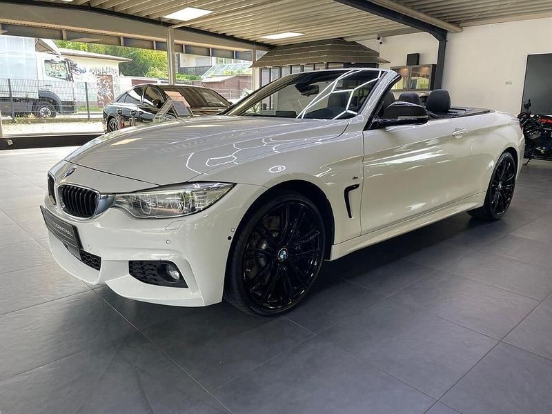 Weiß Gebraucht 2014 BMW 435 M Sport Cabrio | 26.500 € (Etwas zu teuer) - Bild 1/4