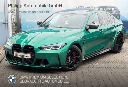 Gebraucht BMW M3 Competition Edition 510 PS (375 kW) 2022 Isle of man gruen Limousine