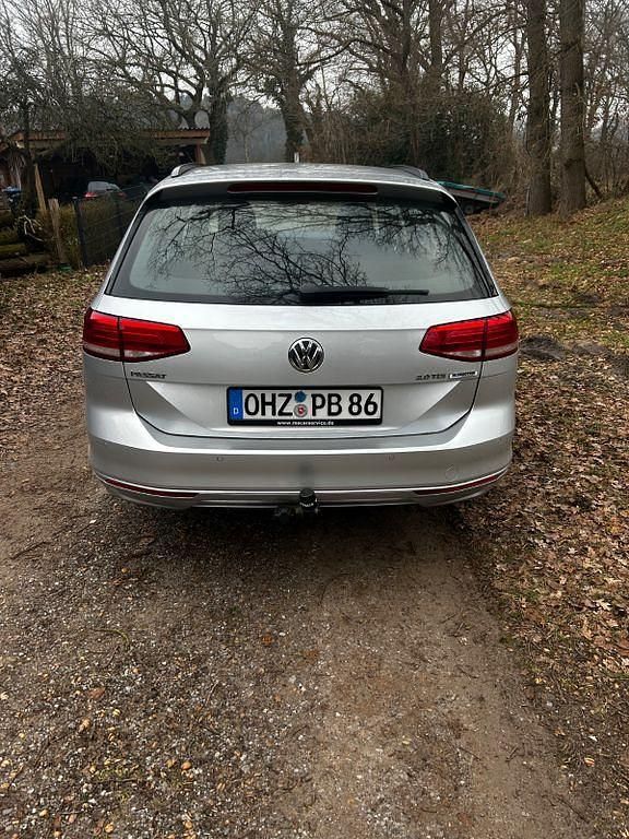 Gebraucht VW Passat Comfortline 150 PS (110 kW) 2014 Silber Kombi