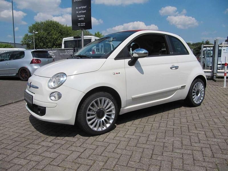 Colore esterno (gelato weiss) Gebraucht 2013 Fiat 500C Cabrio | 6.499 € (Guter Preis) - Bild 1/4