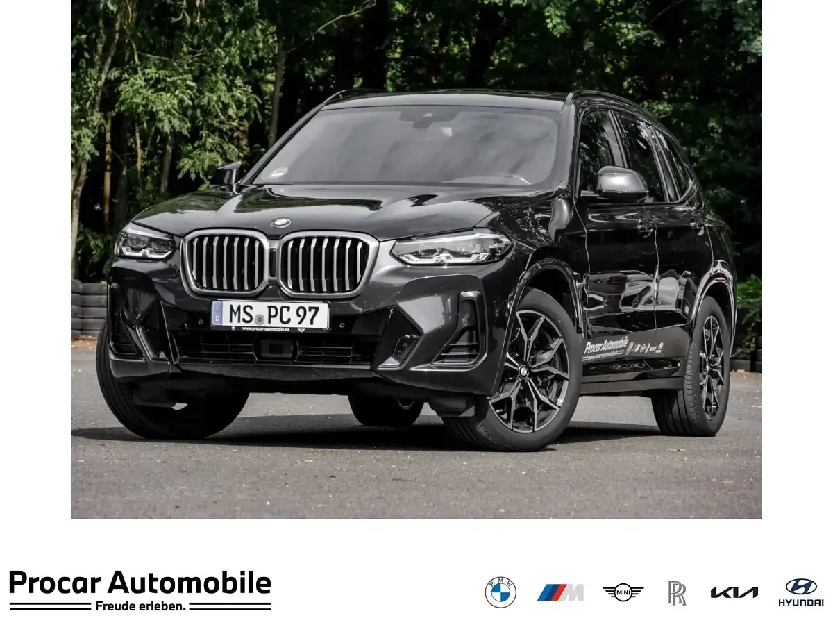 Gebraucht BMW X3 M Sport 286 PS (210 kW) 2023 SUV
