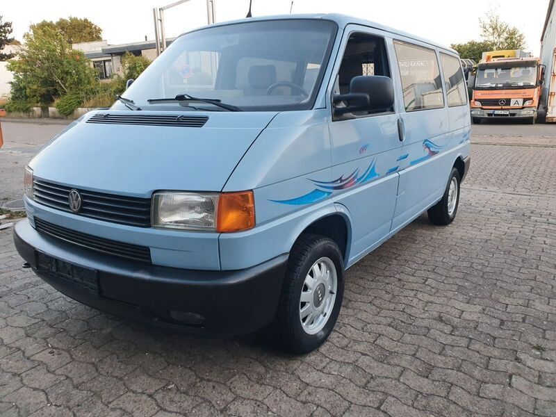 Blau Gebraucht 1998 VW T4 Van | 5.999 € (Superpreis) - Bild 1/4