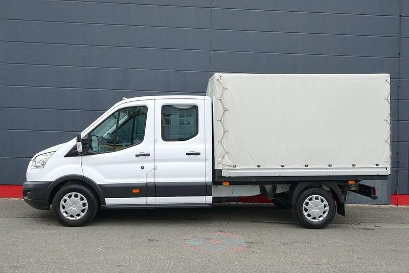 Gebraucht Ford Transit 131 PS (96 kW) 2019 Weiß Van / Kleinbus