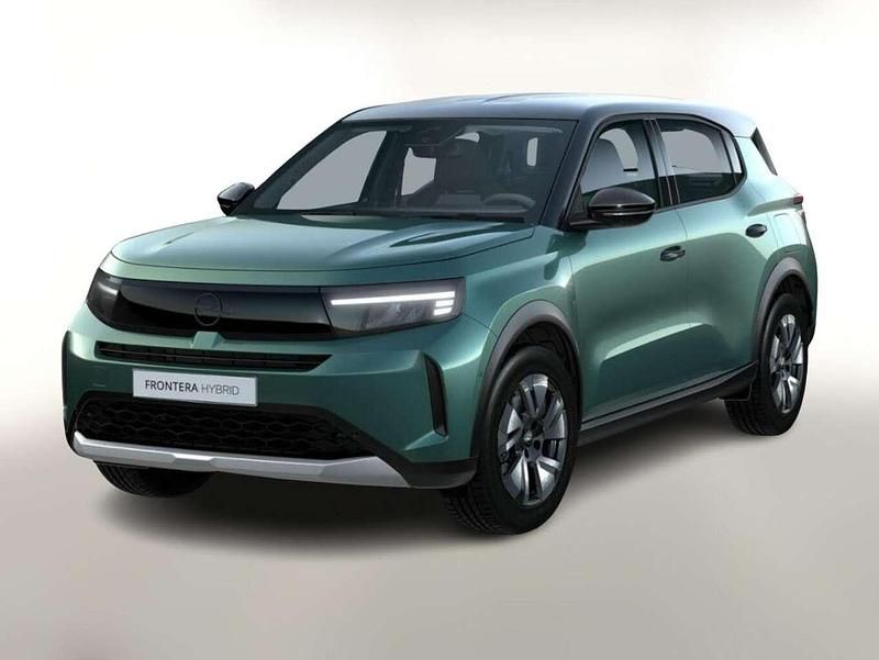 Neu Opel Frontera 110 PS (80 kW) 2025 Karbon schwarz metallic SUV