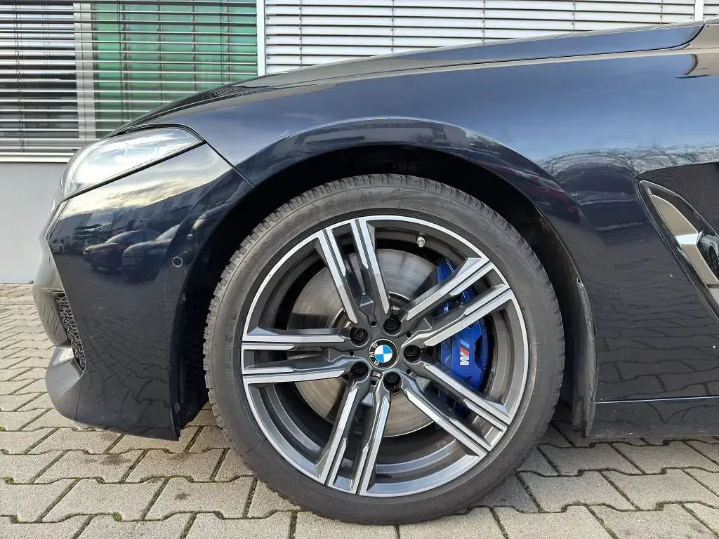 Gebraucht BMW M850 Performance 530 PS (389 kW) 2021 Schwarz Coupé