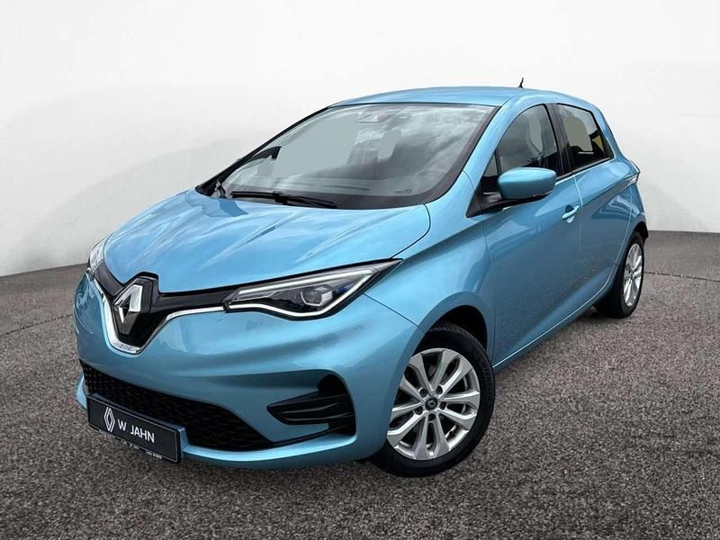 Aquamarinblau Gebraucht 2020 Renault Zoe Experience Kleinwagen | 11.490 € (Fairer Preis) - Bild 1/4