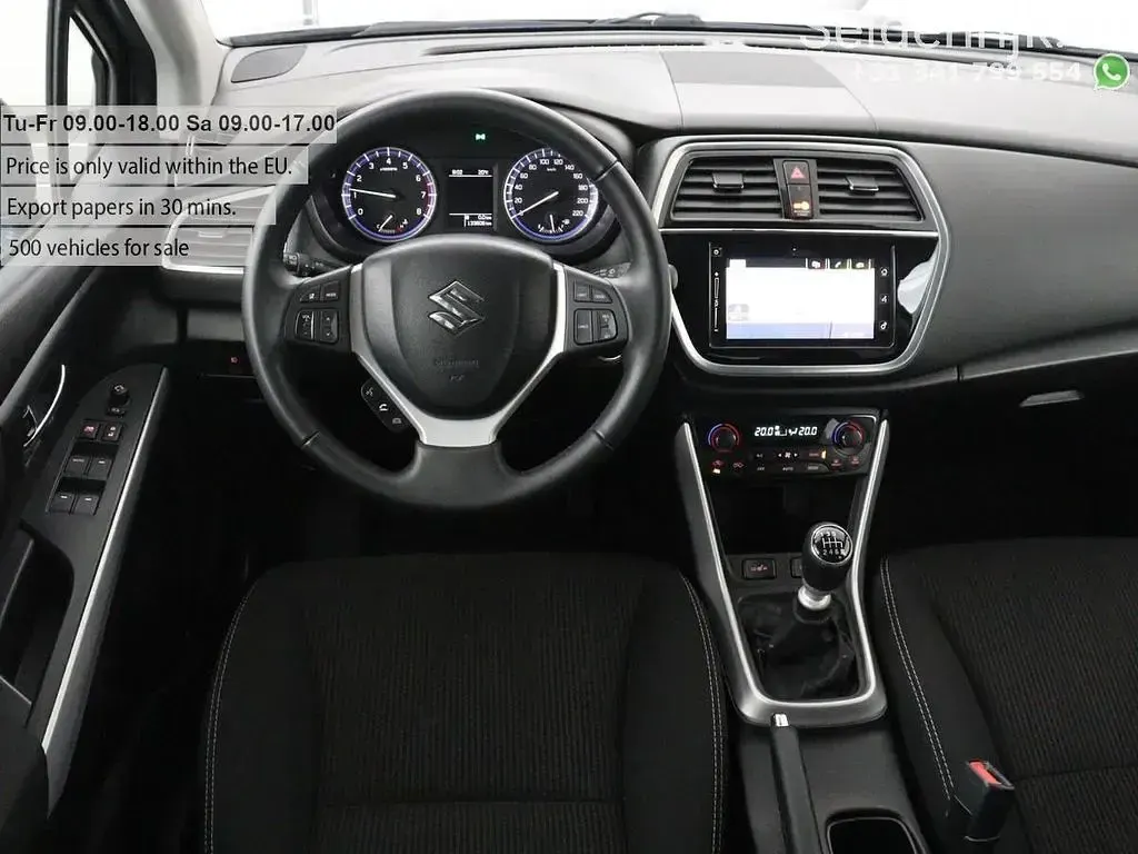 Gebraucht Suzuki SX4 S-Cross 140 PS (102 kW) 2020 Blau SUV