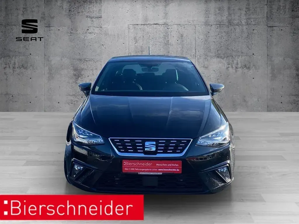 Gebraucht Seat Ibiza XCELLENCE 110 PS (80 kW) 2021 Schwarz Limousine