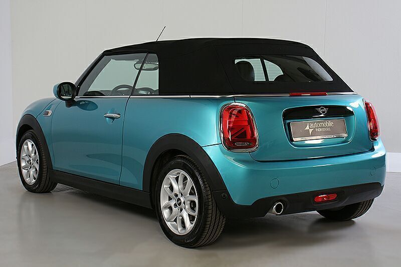 Gebraucht Mini Cooper Cabriolet Chili 136 PS (100 kW) 2019 Carribeanaqua metallic (blau) Cabrio