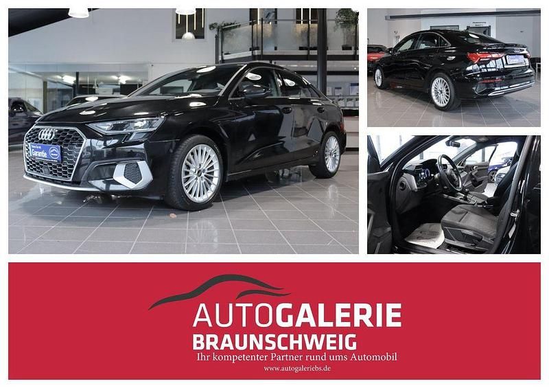 Schwarz Gebraucht 2022 Audi A3 Advanced Plus Limousine | 18.950 € (Superpreis) - Bild 1/4