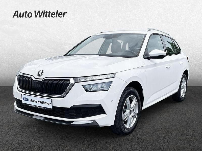 Weiß Gebraucht 2020 Skoda Kamiq SUV | 17.290 € (Fairer Preis) - Bild 1/4