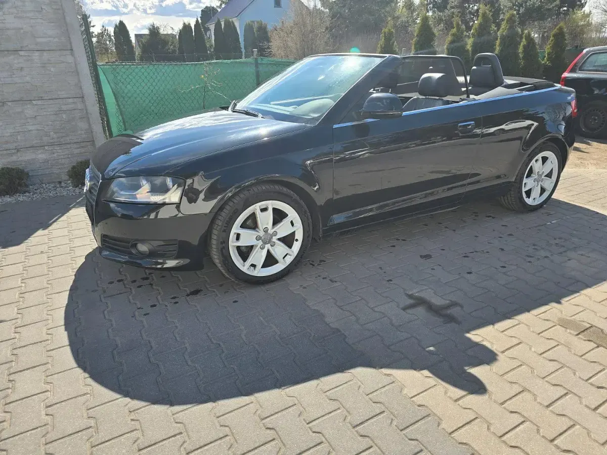 Gebraucht Audi A3 Cabriolet 160 PS (117 kW) 2008 Schwarz Cabrio