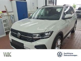 Grau Gebraucht 2024 VW T-Cross IQ Drive SUV | 25.990 € (Fairer Preis) - Bild 1/4
