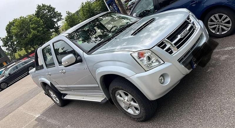 Silber Gebraucht 2008 Isuzu D-Max Abholung | 12.999 € (Fairer Preis) - Bild 1/4