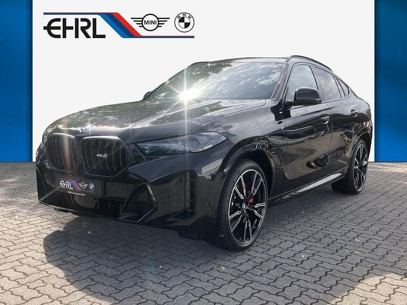 Schwarz Neu 2025 BMW X6 M Sport SUV | 104.440 € (Teuer) - Bild 1/4