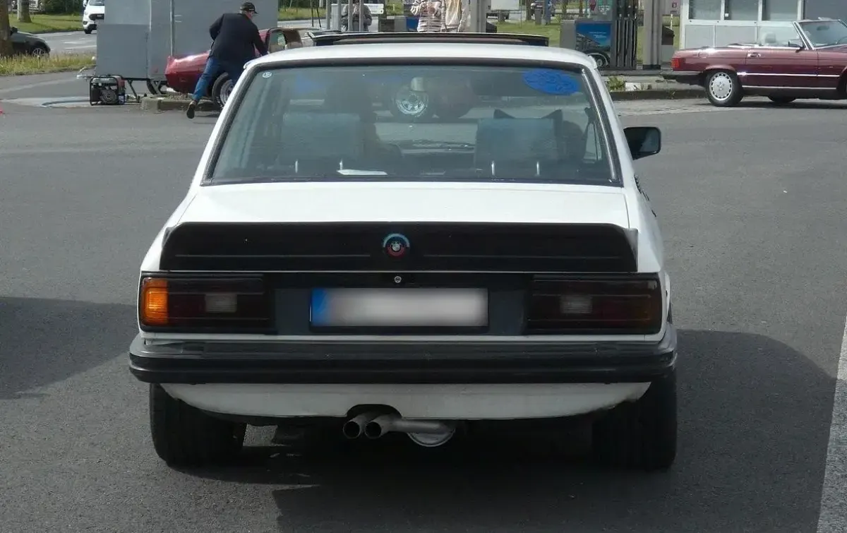 Gebraucht BMW 528 1979 Weiß Kleinwagen