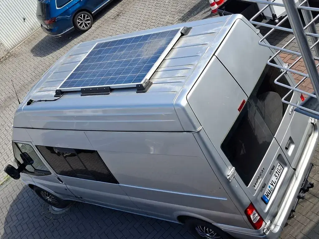 Gebraucht Ford Transit 200 PS (147 kW) 2009 Silber Van / Kleinbus