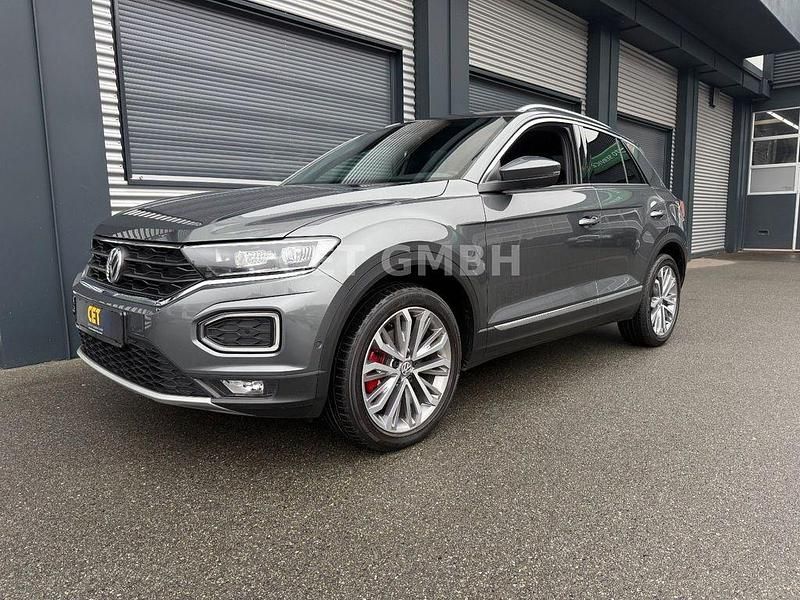 Grau Gebraucht 2018 VW T-Roc Sportline SUV | 18.999 € (Guter Preis) - Bild 1/4