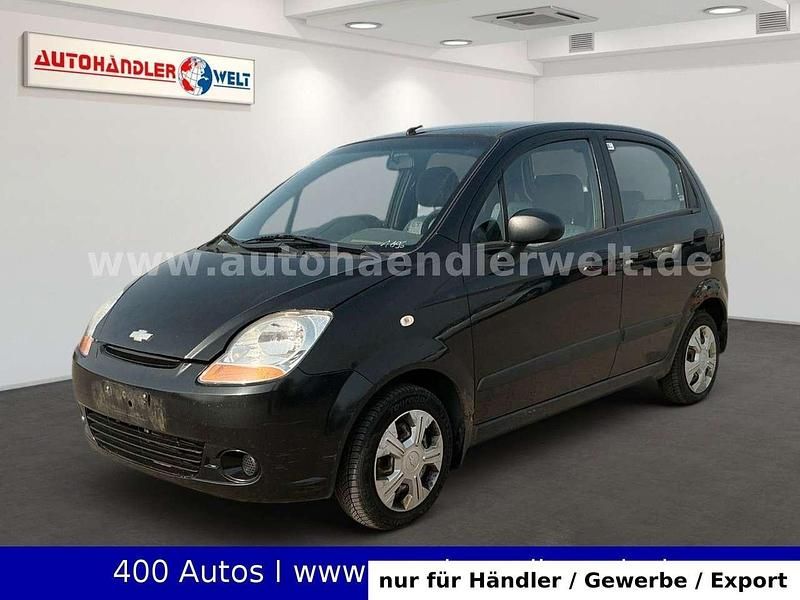 Gebraucht Chevrolet Matiz 52 PS (38 kW) 2009 Schwarz Kleinwagen