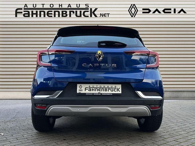 Gebraucht Renault Captur Intens 101 PS (74 kW) 2019 Schwarz SUV