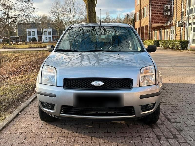 Gebraucht Ford Fusion 75 PS (55 kW) 2005 Silber Kleinwagen