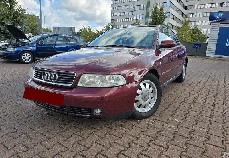 Usata Audi A4 2000 Rosso Berlina
