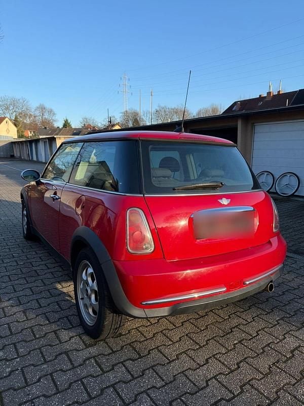 Usado Mini Cooper 90 HP (66 kW) 2005 Vermelho Citadino