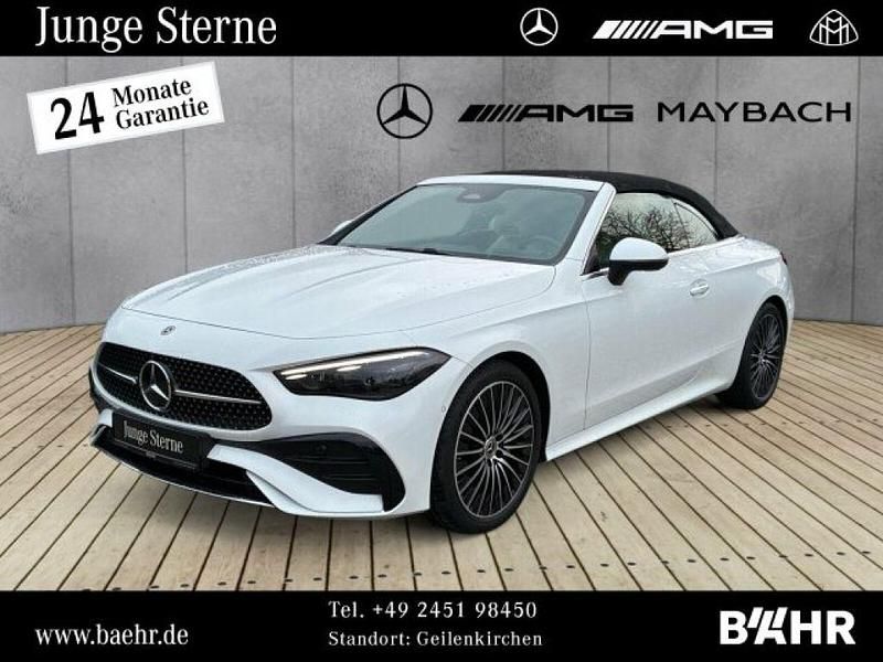 Manufaktur lack manufaktur opalithweiß b Gebraucht 2024 Mercedes 200 AMG Cabrio | 51.850 € (Fairer Preis) - Bild 1/4