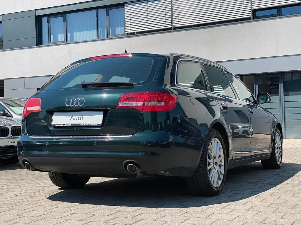 Gebraucht Audi A6 190 PS (139 kW) 2009 Grün Kombi