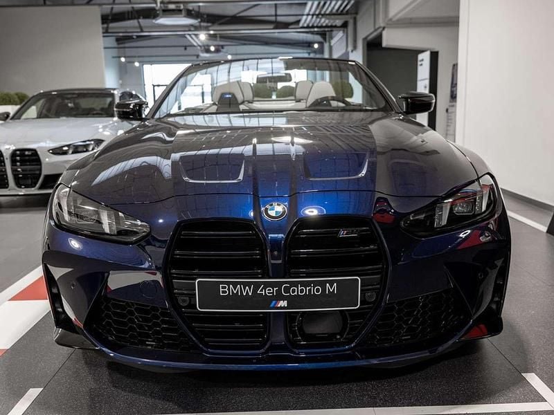 Neu BMW M4 Cabriolet Competition Edition 530 PS (389 kW) 2026 Blau Cabrio
