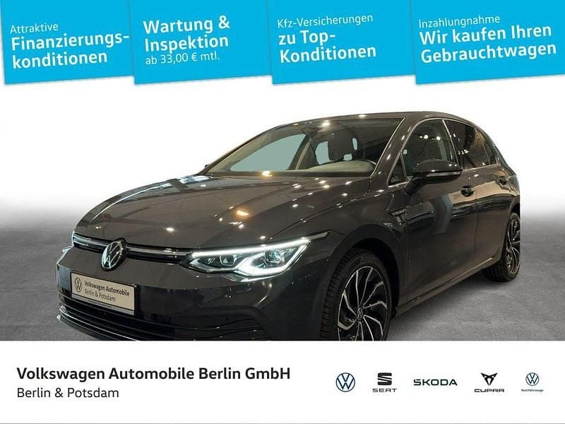 Gebraucht VW Golf VIII Style 150 PS (110 kW) 2022 Uranograu Limousine