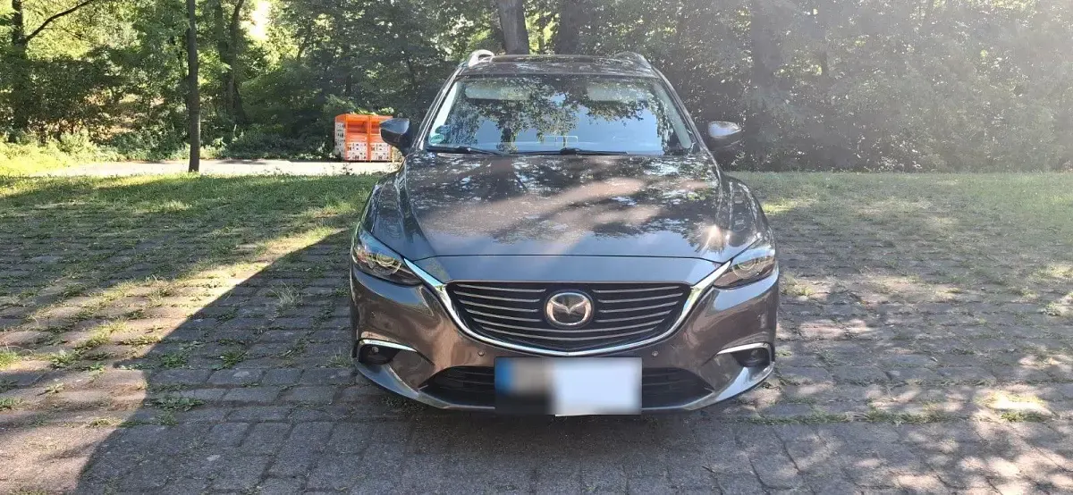 Gebraucht Mazda 6 Nakama Intense 192 PS (141 kW) 2016 Grau Limousine