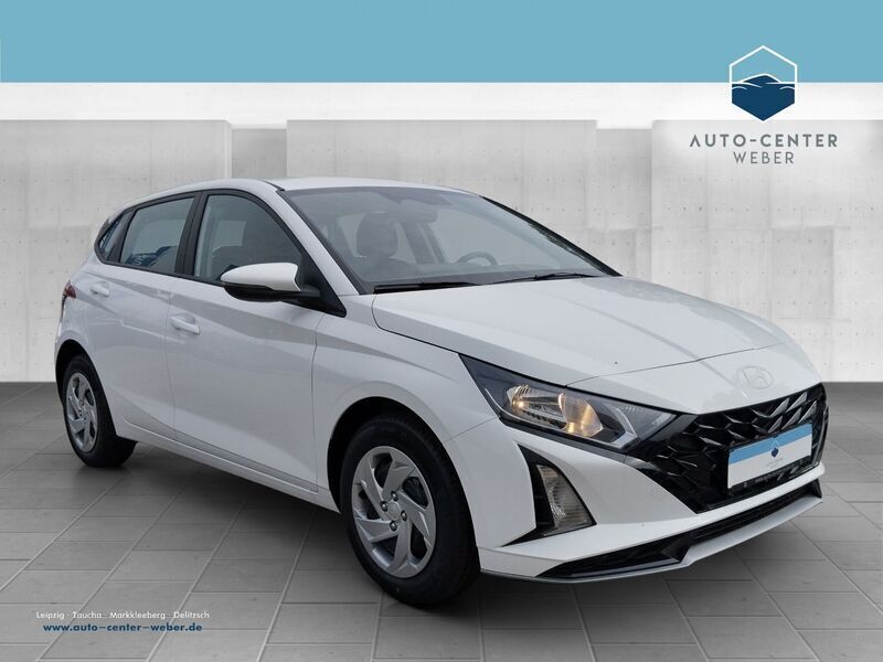 Weiß Neu 2025 Hyundai i20 Select Limousine | 18.490 € (Superpreis) - Bild 1/4