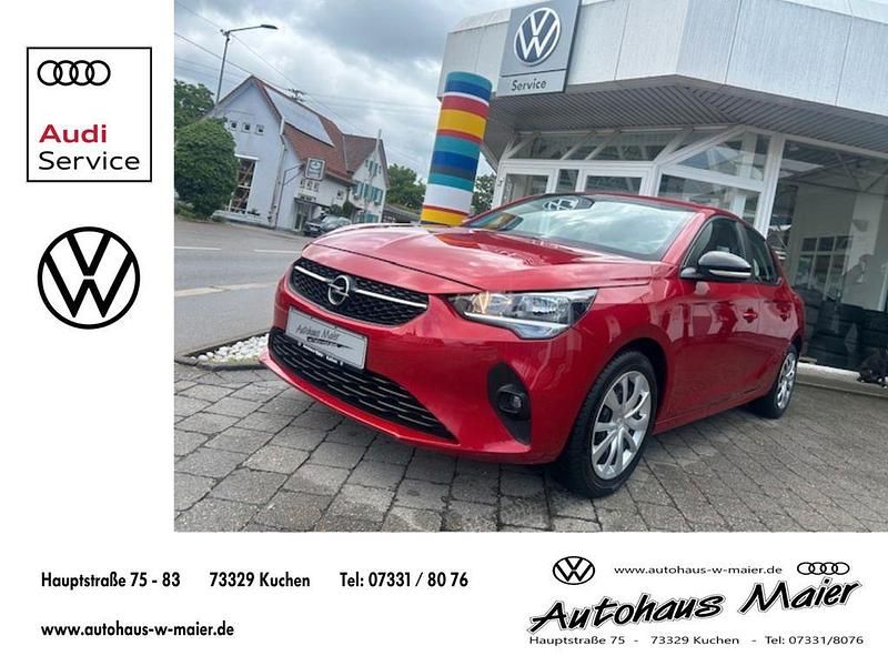 Rot Gebraucht 2023 Opel Corsa Edition Limousine | 11.750 € (Fairer Preis) - Bild 1/4