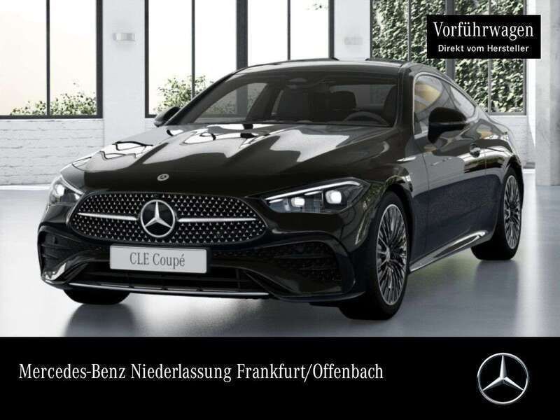 Schwarz Gebraucht 2025 Mercedes CLE220 AMG Coupé | 61.440 € (Teuer) - Bild 1/4