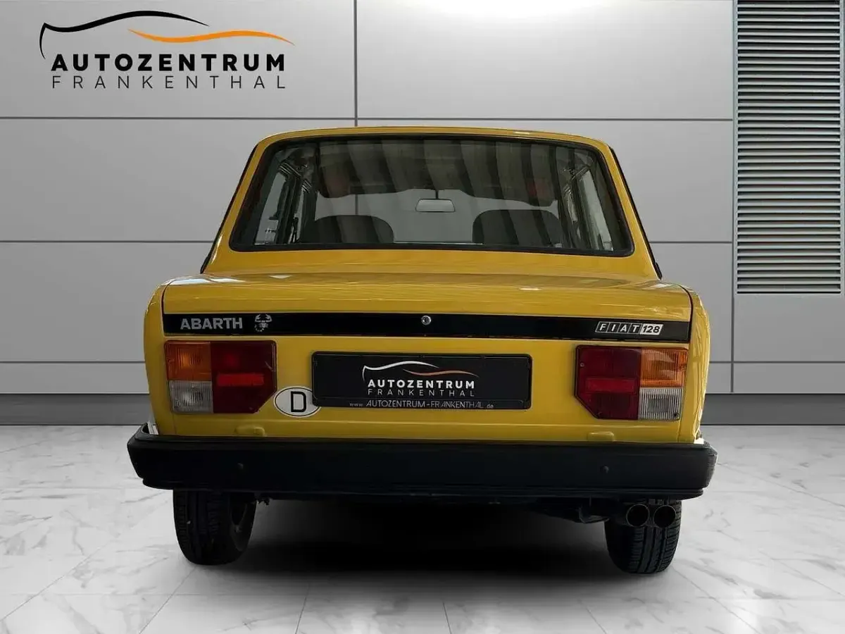 Używany Abarth 500 60 KM (44 kW) 1977 Żółty Coupe