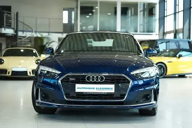 Gebraucht Audi A5 Cabriolet Advanced 204 PS (150 kW) 2021 Blau Cabrio