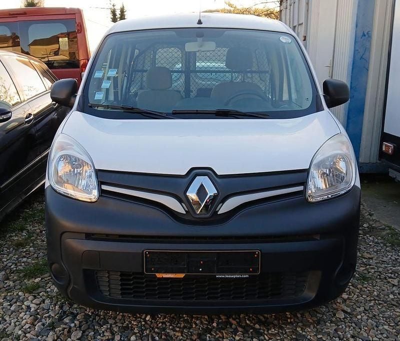 Gebraucht Renault Kangoo 95 PS (69 kW) 2020 Weiß Van / Kleinbus