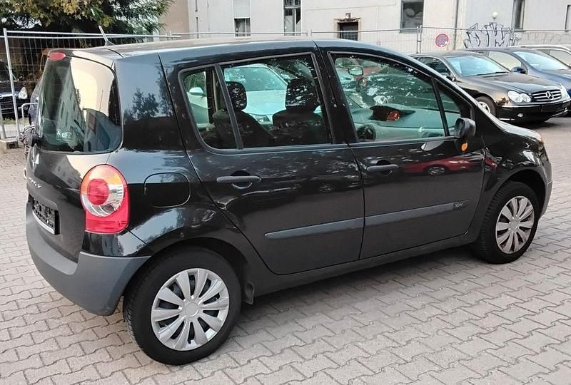 Gebraucht Renault Modus Authentique 75 PS (55 kW) 2006 Grün Van / Kleinbus