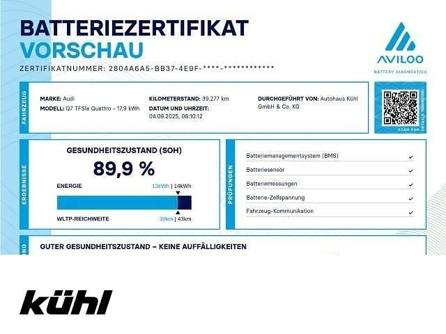 Gebraucht 2022 Audi Q7 S-Line SUV | 53.690 € (Superpreis) - Bild 1/2