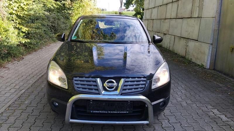 Schwarz Gebraucht 2008 Nissan Qashqai Acenta SUV | 2.999 € (Fairer Preis) - Bild 1/4