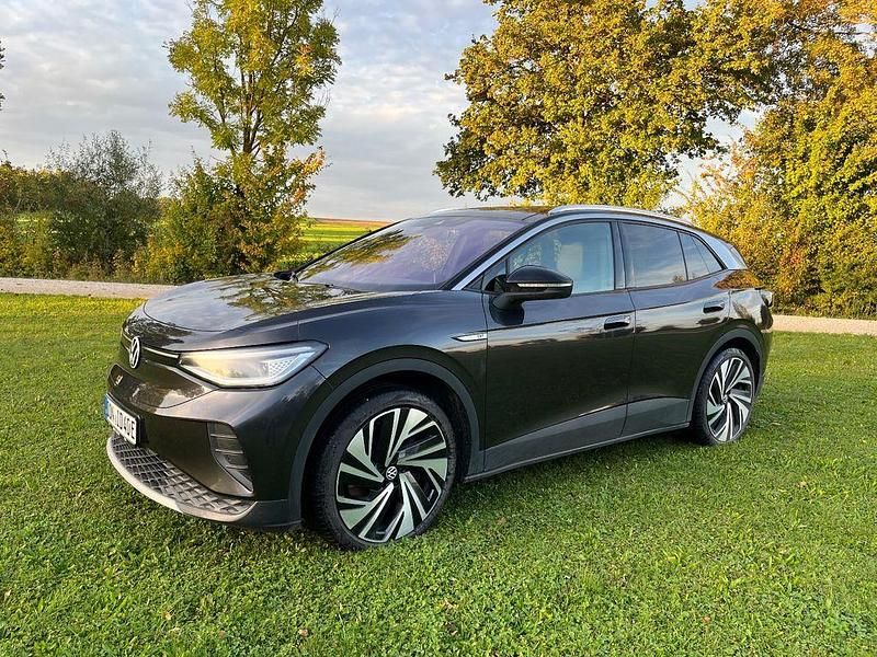 Schwarz Gebraucht 2020 VW ID.4 Edition SUV | 22.999 € (Superpreis) - Bild 1/4