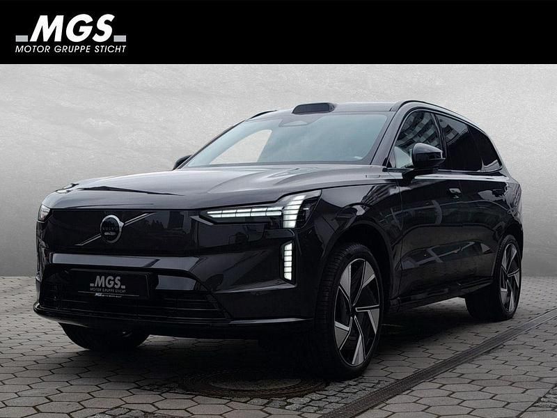 Platinum grey metallic Neu 2025 Volvo EX90 Performance SUV | 104.490 € - Bild 1/4