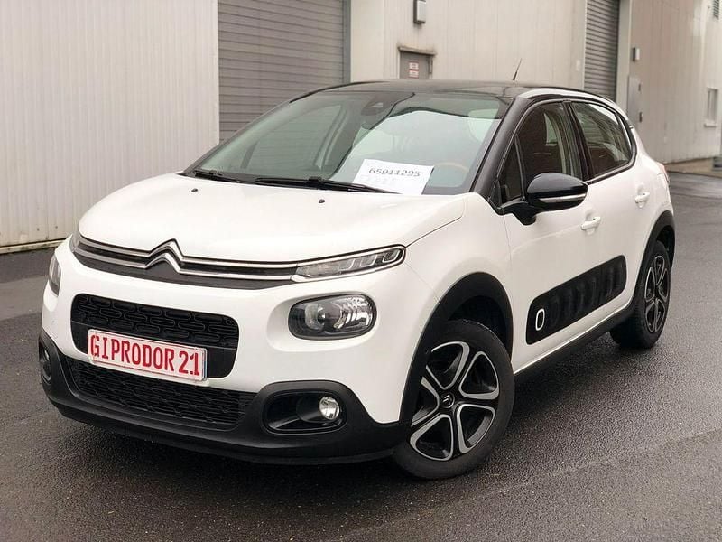Gebraucht Citroën C3 Shine 110 PS (80 kW) 2018 Weiß Kleinwagen