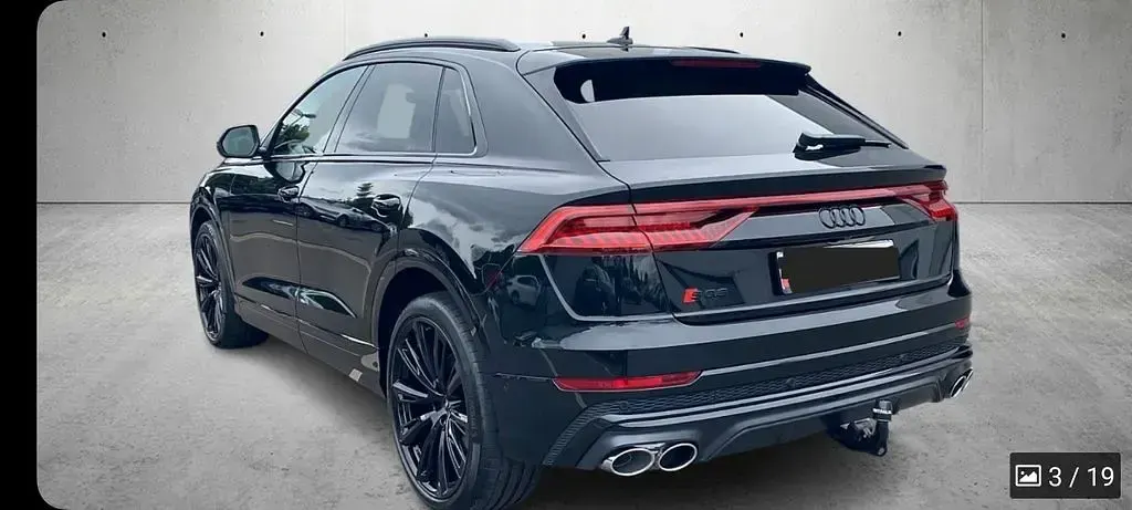 Gebraucht Audi SQ8 Sport 507 PS (372 kW) 2021 Schwarz SUV