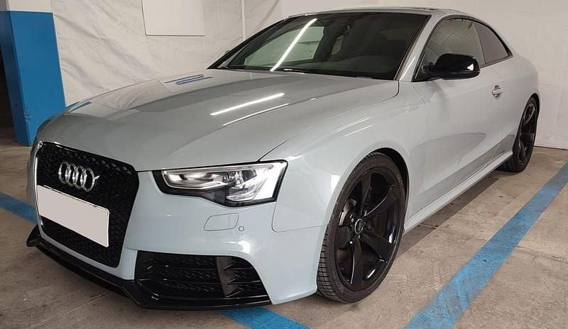 Grau Gebraucht 2014 Audi RS5 Sport | 35.900 € (Fairer Preis) - Bild 1/4