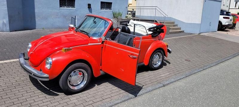 Gebraucht VW Käfer 50 PS (36 kW) 1979 Rot Cabrio